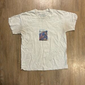 Travis Scott Astroworld White Roller Coaster 2018 Tour Shirt